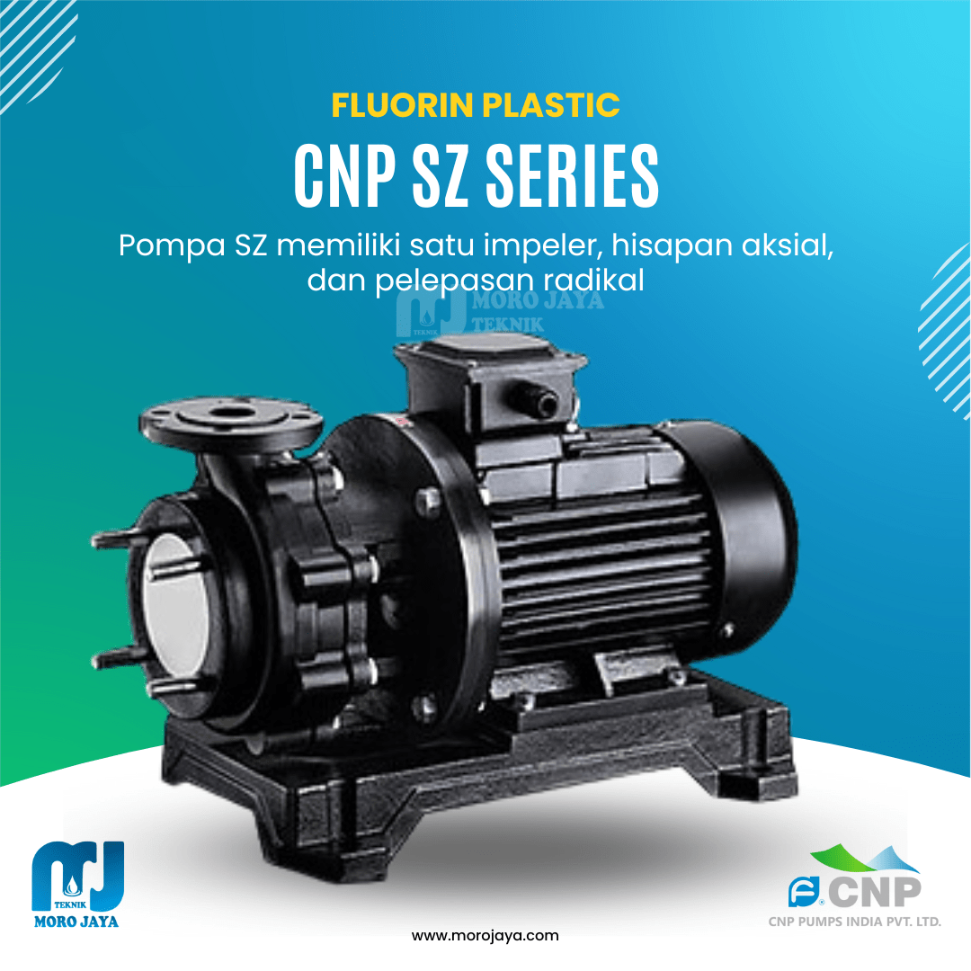 CNP SZ Series Fluorin Plastic Centrifugal Pump