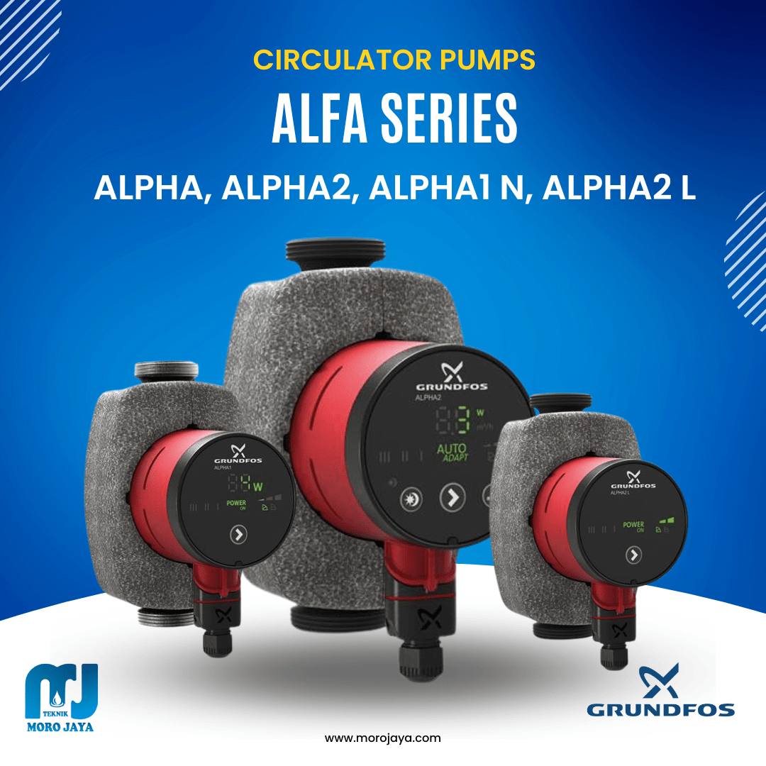 ALFA series Circulator pumps