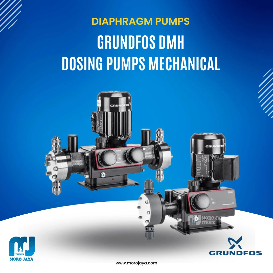 Grundfos DMH Dosing pumps Mechanical