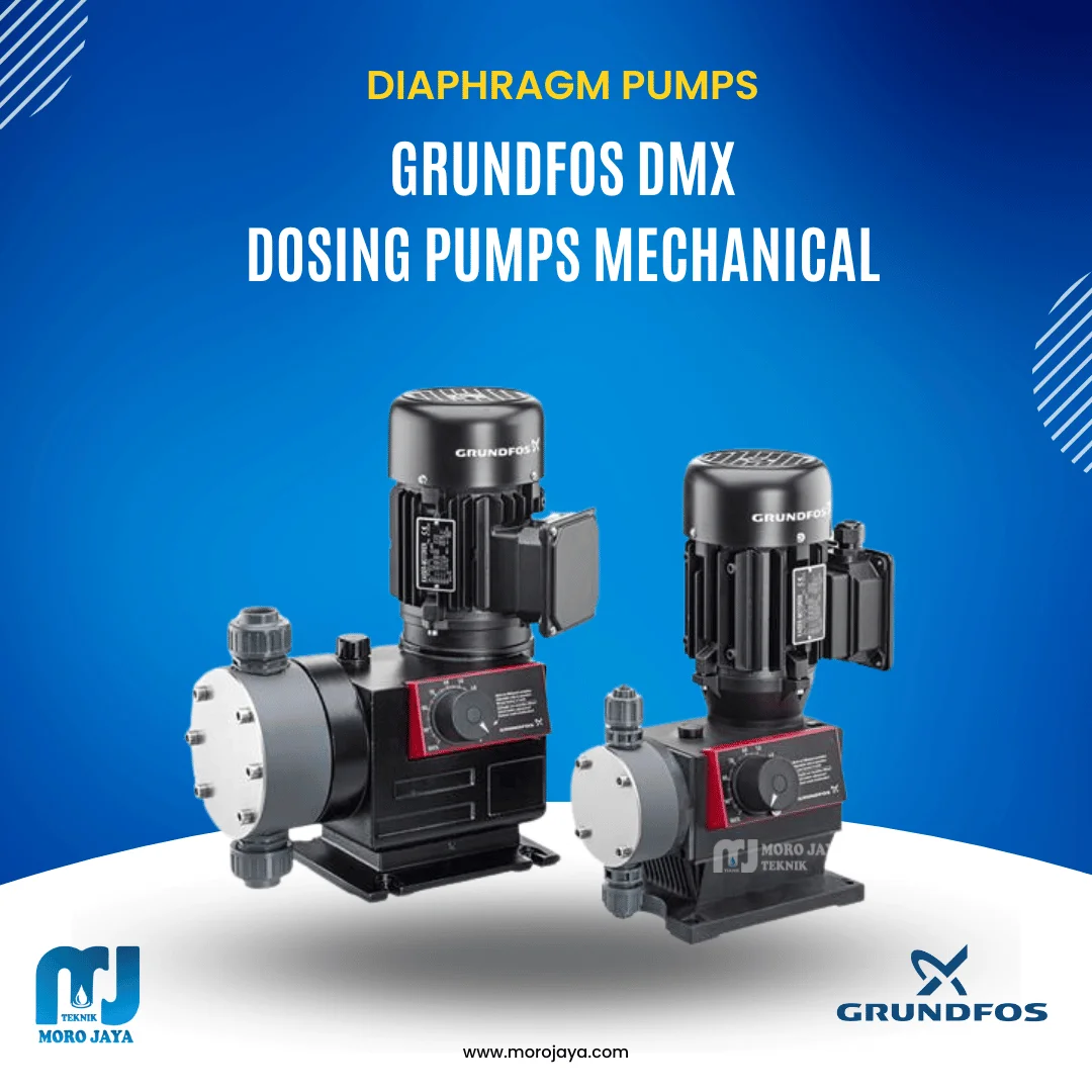 Grundfos DMX Dosing pumps Mechanical