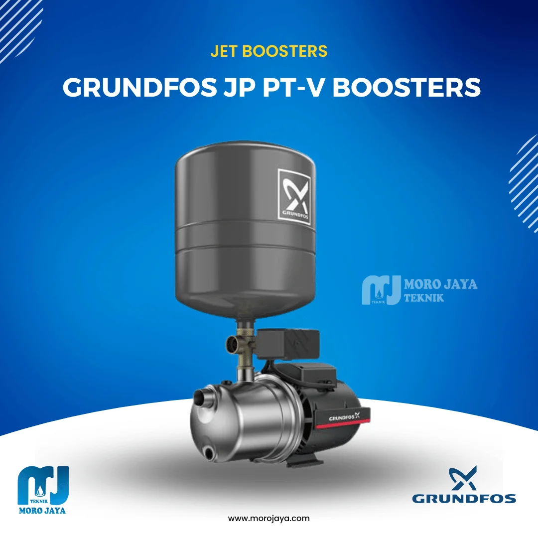 Grundfos JP PT-V boosters